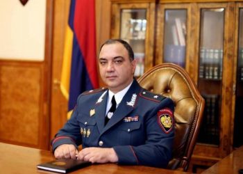 Экс-начальник полиции Ваге Казарян назначен министром внутренних дел Республики Армения