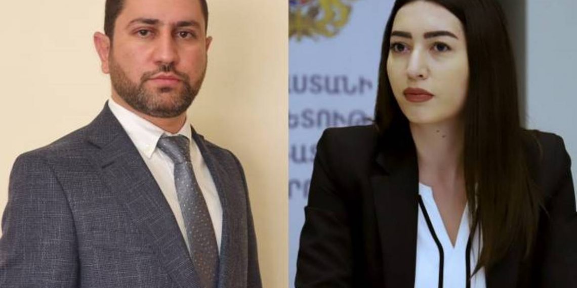 Премьер-министр Пашинян назначил двух заместителей министра внутренних дел Республики Армения