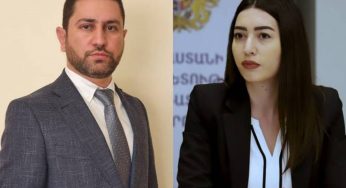 Премьер-министр Пашинян назначил двух заместителей министра внутренних дел Республики Армения