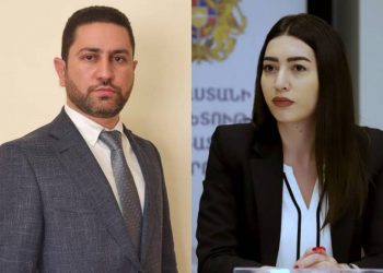 Премьер-министр Пашинян назначил двух заместителей министра внутренних дел Республики Армения