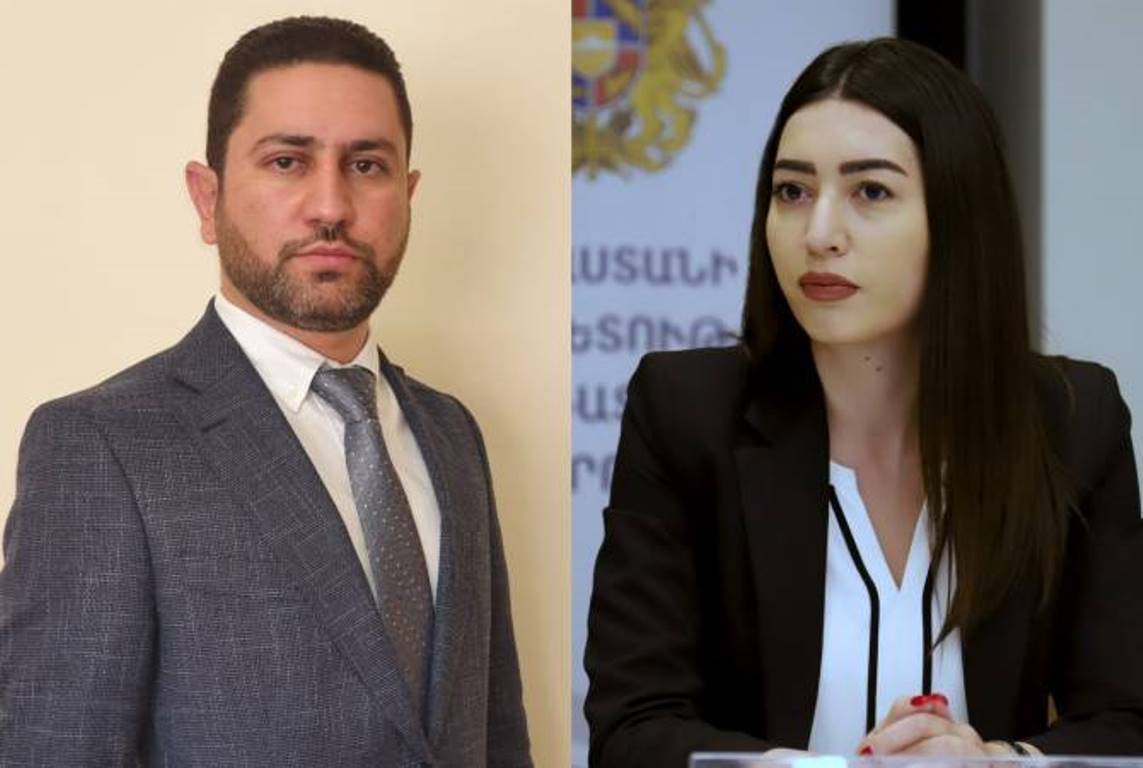 Премьер-министр Пашинян назначил двух заместителей министра внутренних дел Республики Армения