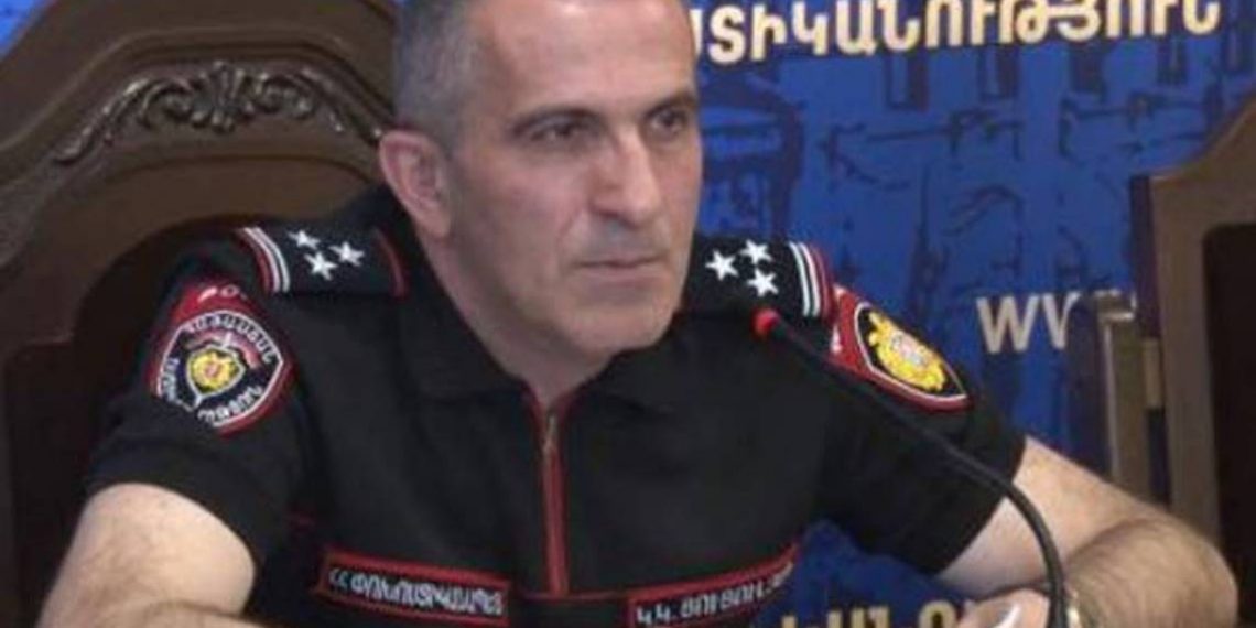 Камо Цуцулян назначен директором Спасательной службы–замглавы МВД, Арам Ованнисян — начальником полиции-замглавы МВД