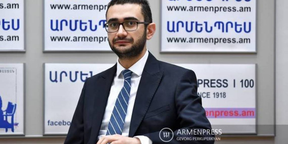 Армен Казарян назначен главой Службы миграции и гражданства Республики Армения