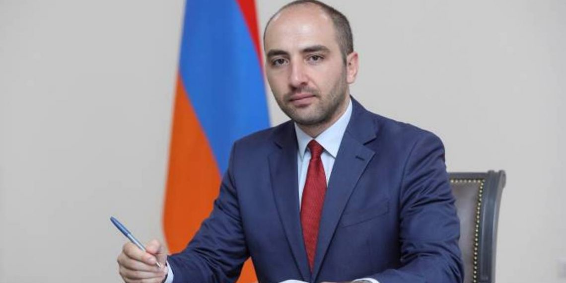 Азербайджан пока не отозвался на предложения армянской стороны по мирному договору: пресс-секретарь МИД Армении