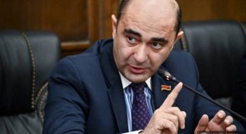 Посол Республики Армения по особым поручениям Эдмон Марукян призывает Азербайджан уважать международное право