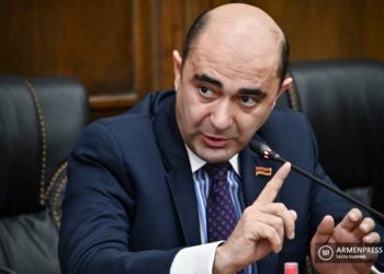 Посол Республики Армения по особым поручениям Эдмон Марукян призывает Азербайджан уважать международное право