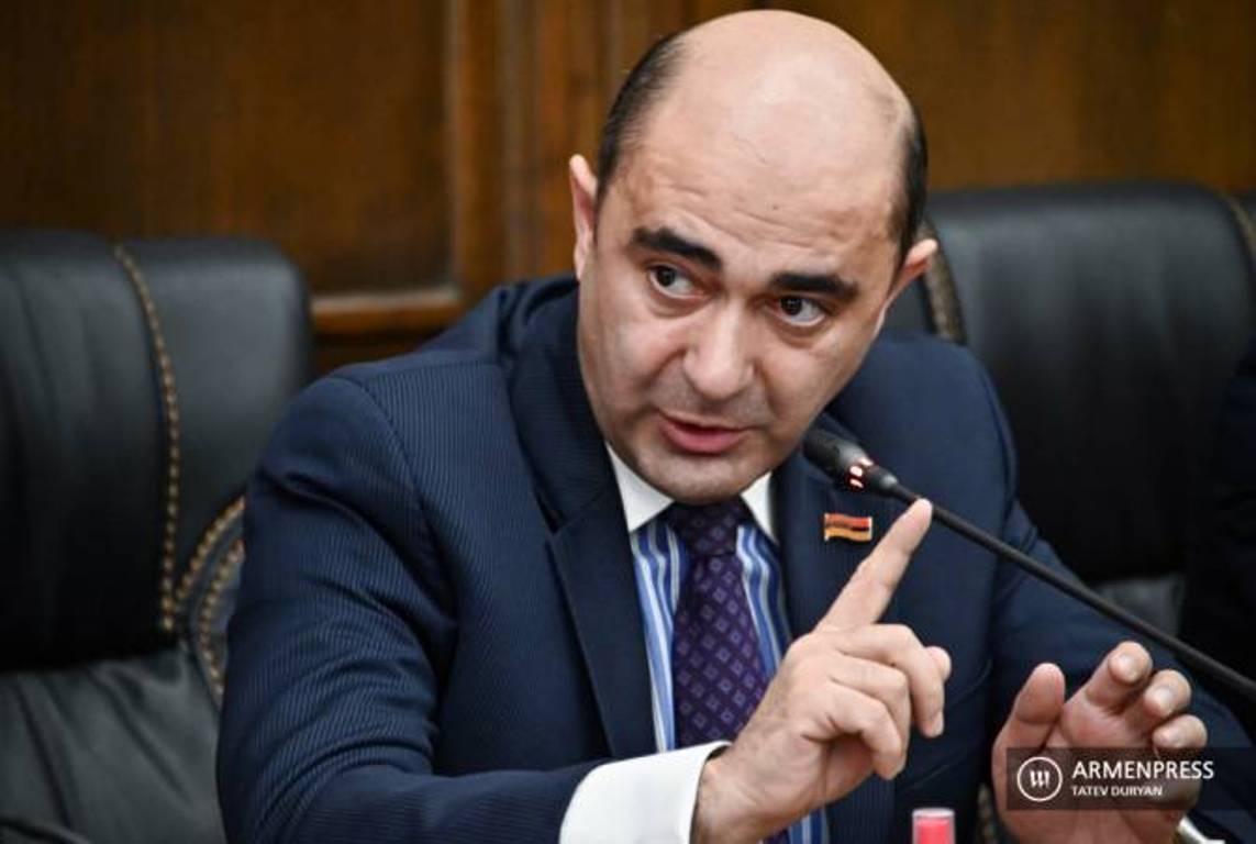 Посол Республики Армения по особым поручениям Эдмон Марукян призывает Азербайджан уважать международное право