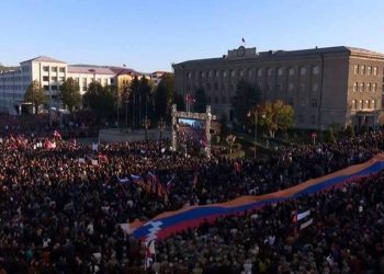 Народ Нагорного Карабаха должен решать свою судьбу, а не правительство Армении: Никол Пашинян