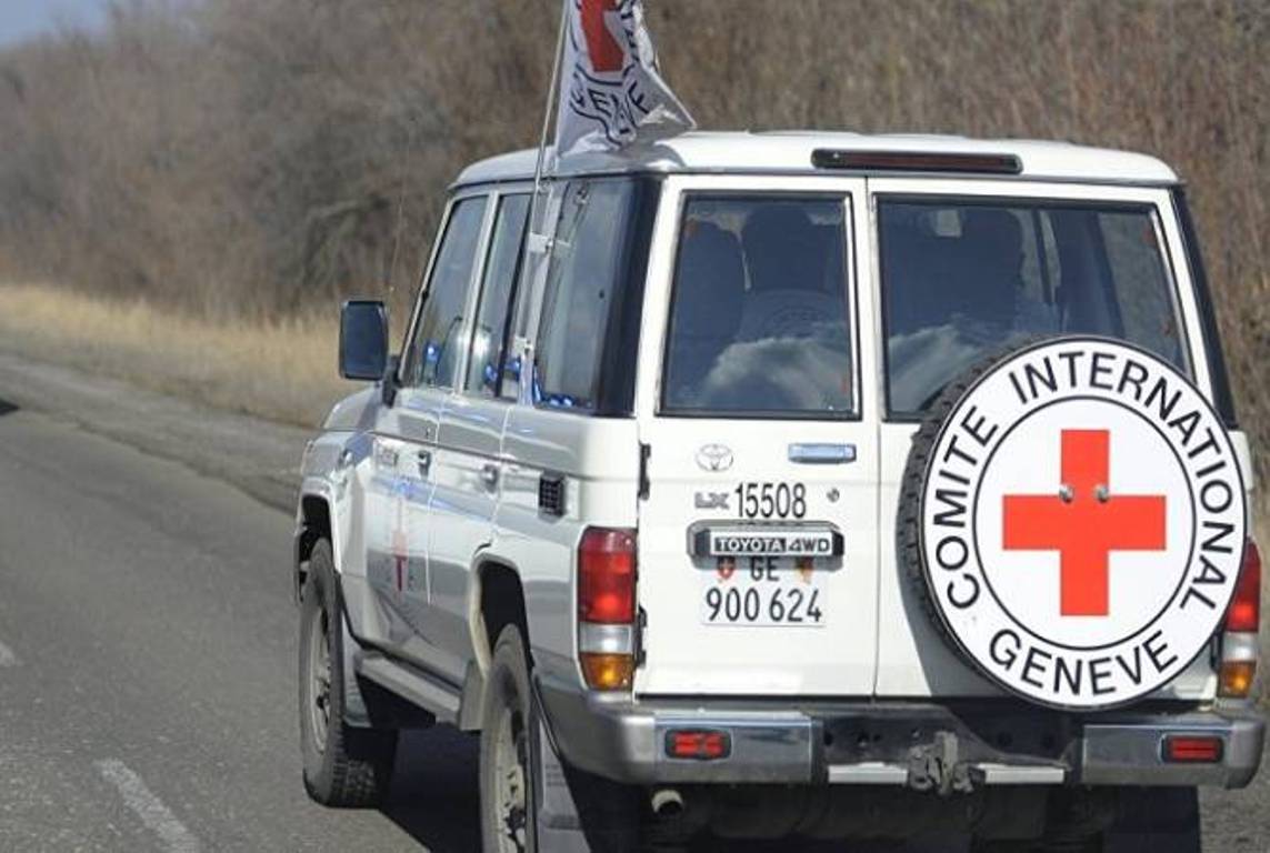 В сопровождении представителей МККК из Арцаха в Армению перевезено 3 больных, нуждающихся в неотложной помощи