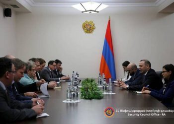 Армен Григорян и Марчин Видра коснулись сфер деятельности и развертывания новой гражданской миссии ЕС
