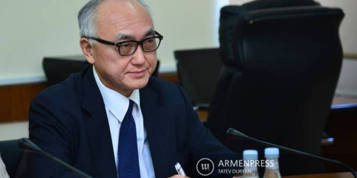 Посол Японии в Армении призвал обеспечить свободу и безопасность передвижения по Лачинскому коридору