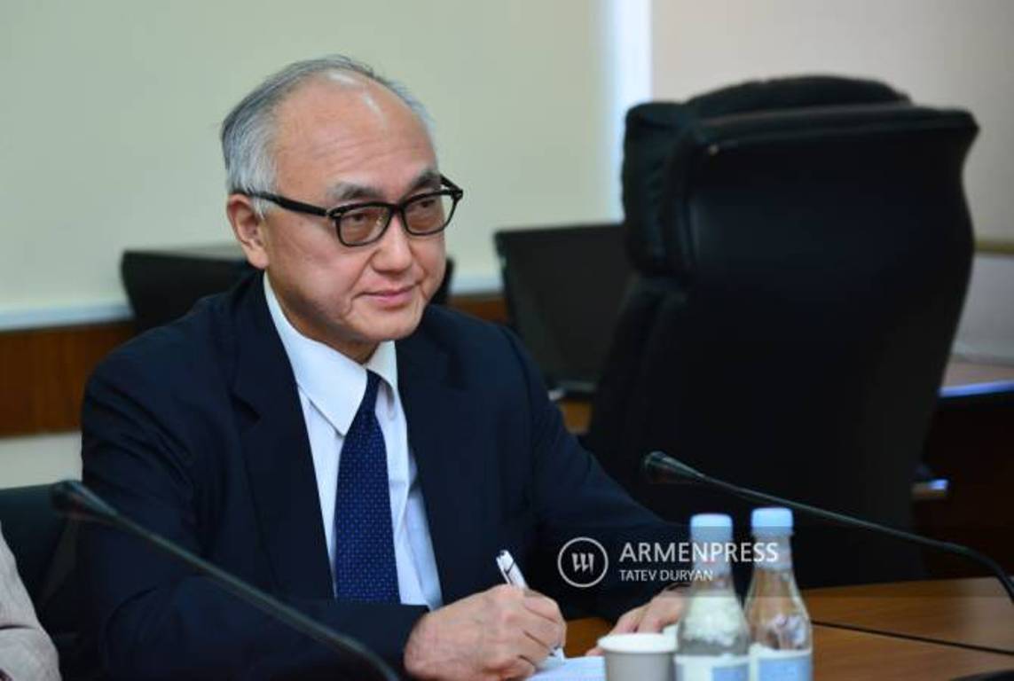 Посол Японии в Армении призвал обеспечить свободу и безопасность передвижения по Лачинскому коридору