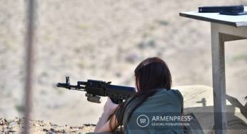 Проект призыва женщин на добровольную военную службу находится на стадии обсуждения: замминистра обороны Армении