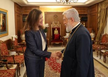 Католикос Великого Дома Киликийского Арам I призвал посла США оказать помощь в открытии Лачинского коридора