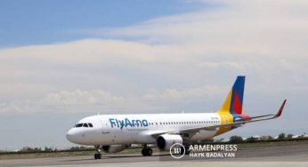 «Fly Arna» запускает полеты в Санкт-Петербург