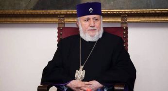 Нас всех в эти дни беспокоит гуманитарный кризис в Арцахе из-за блокировки Лачинского коридора: Гарегин II
