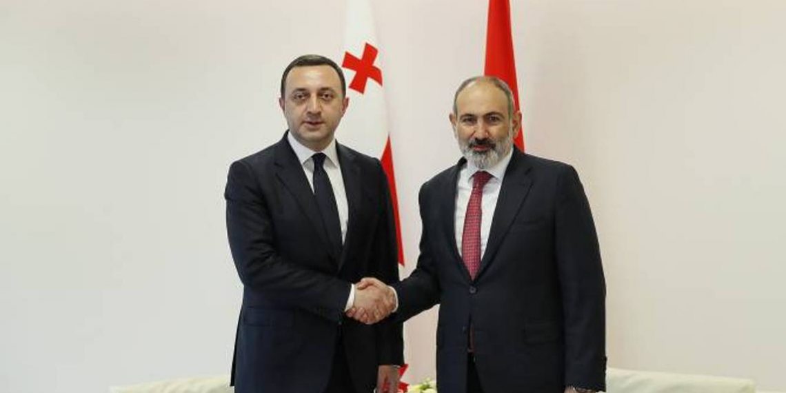 В Ереван прибудет делегация во главе с премьер-министром Грузии
