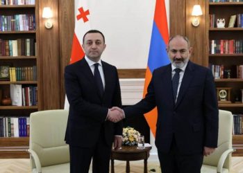 Никол Пашинян провел приватную беседу с премьер-министром Грузии