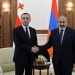 Никол Пашинян провел приватную беседу с премьер-министром Грузии