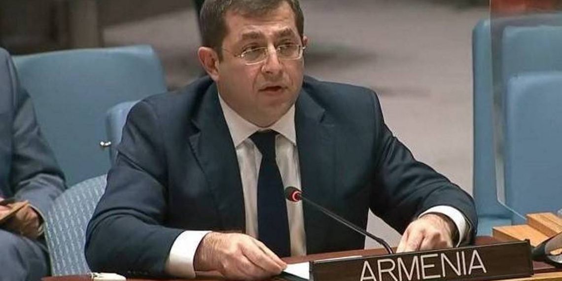 Постоянный представитель Армении в СБ ООН подчеркнул важность принятия со стороны ООН решительных мер