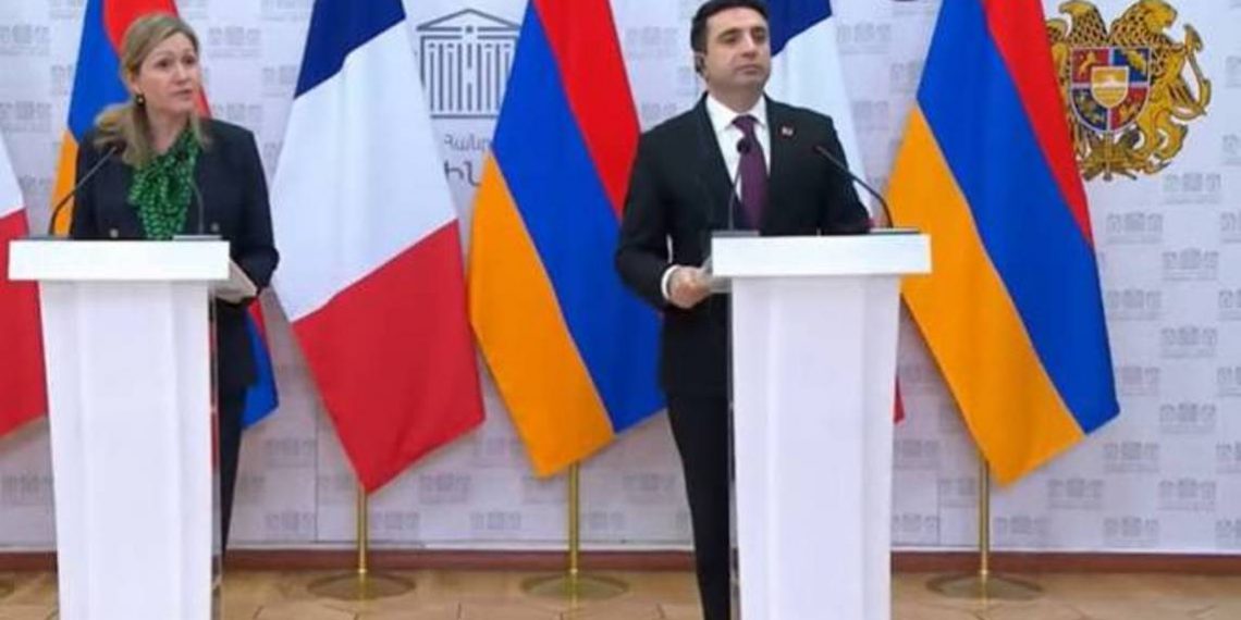 Франция всегда была рядом с Арменией в вопросе укрепления ее суверенитета и независимости: спикер НС Франции