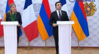 Франция всегда была рядом с Арменией в вопросе укрепления ее суверенитета и независимости: спикер НС Франции