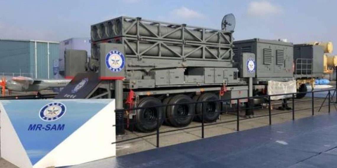 Армения хочет купить MRSAM