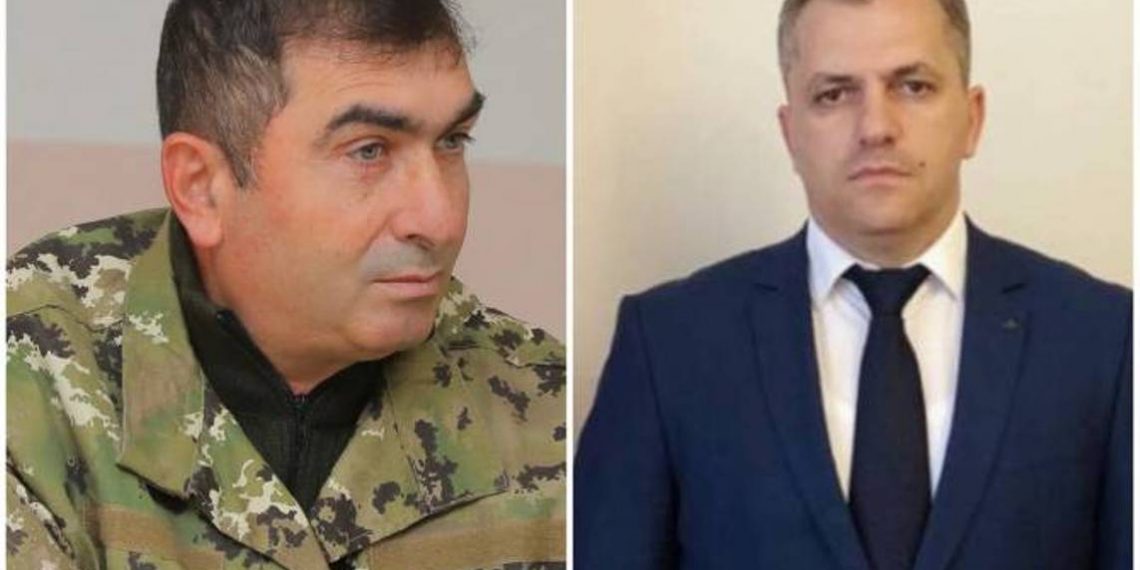 Президент Арцаха подписал указы о назначении Арарата Мелкумяна директором СНБ, Самвела Шахраманяна секретарем Совбеза