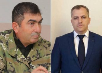 Президент Арцаха подписал указы о назначении Арарата Мелкумяна директором СНБ, Самвела Шахраманяна секретарем Совбеза