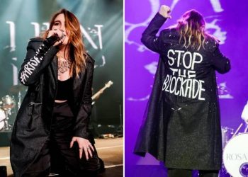 Прошу встать рядом со мной в защиту армян Арцаха: Роза Лин обратилась к международному сообществу