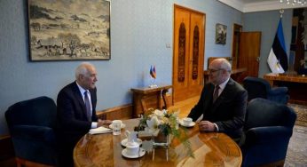 Эстония поддерживает решение о размещении наблюдательной миссии ЕС на границе Армении и Азербайджана: Алар Карис