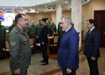 Премьер-министру Армении представили реформы, проведенные Министерством обороны в прошлом году