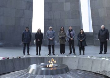 Депутаты из Мексики посетили Мемориальный комплекс Цицернакаберда