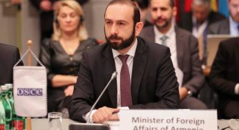 Настало время действовать сейчас: речь главы МИД Армении на заседании Постоянного совета ОБСЕ