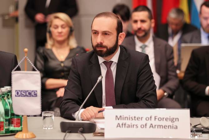 Настало время действовать сейчас: речь главы МИД Армении на заседании Постоянного совета ОБСЕ