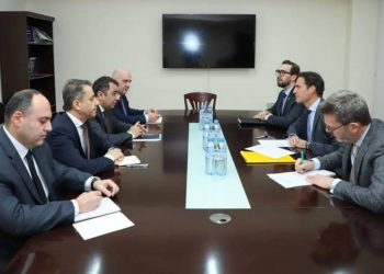 Замминистра ИД Армении представил спецпредставителю генсека НАТО ухудшающуюся гуманитарную ситуацию в Нагорном Карабахе