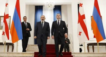 Армяно-грузинские отношения должны стать институциональными в стратегическом плане: Никол Пашинян