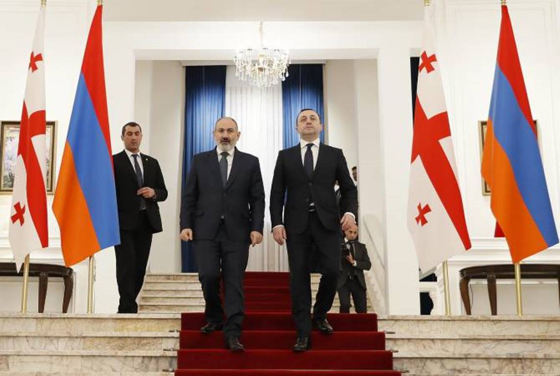 Армяно-грузинские отношения должны стать институциональными в стратегическом плане: Никол Пашинян