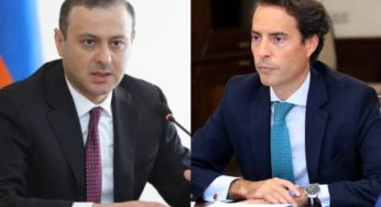 Секретарь СБ Армении и спецпредставитель генсека НАТО обсудили вопросы международной и региональной безопасности