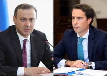 Секретарь СБ Армении и спецпредставитель генсека НАТО обсудили вопросы международной и региональной безопасности