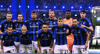 «Интер» — обладатель Суперкубка Италии: пятый Суперкубок Генриха Мхитаряна