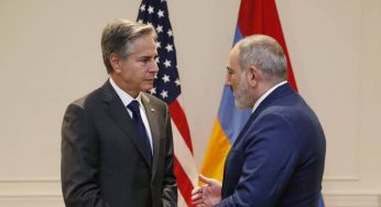 Госсекретарь США обеспокоен гуманитарной ситуацией в Нагорном Карабахе вследствие блокады Лачинского коридора