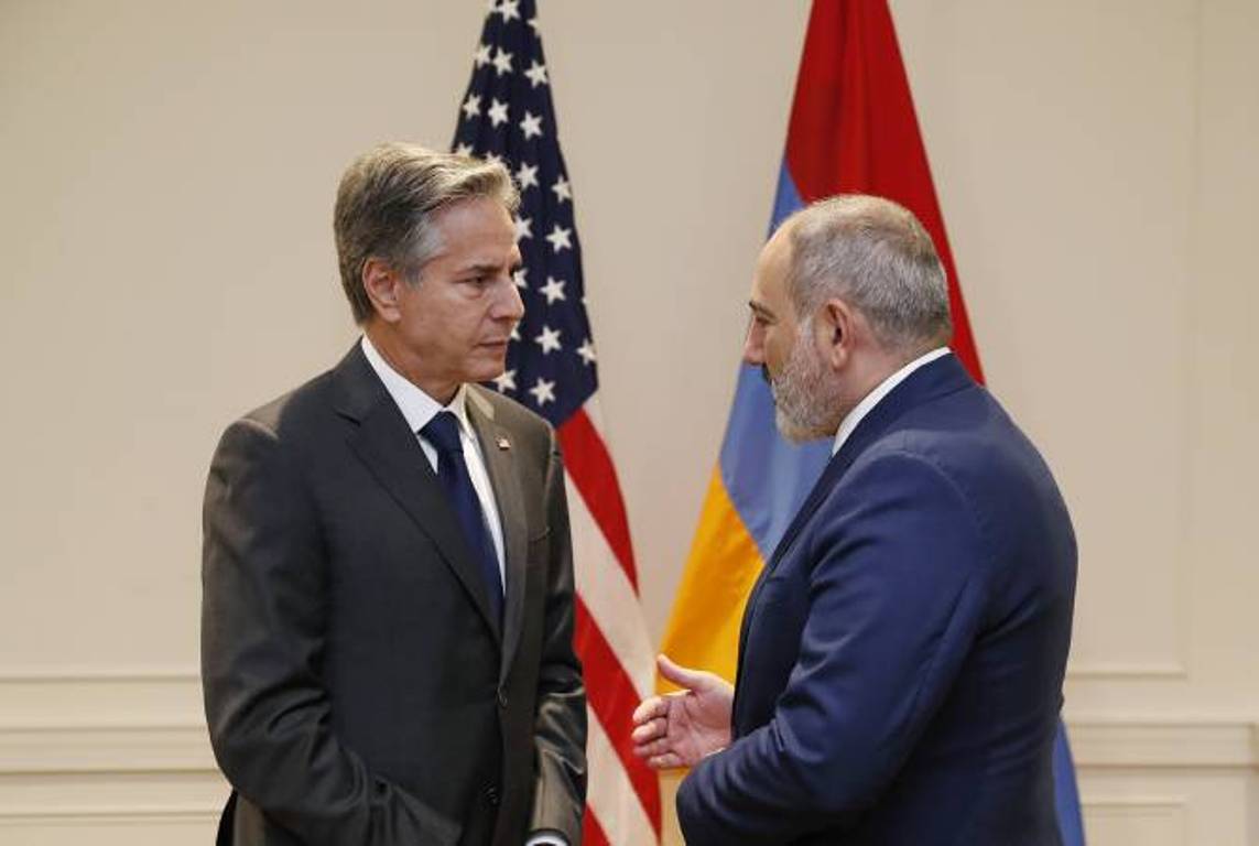 Госсекретарь США обеспокоен гуманитарной ситуацией в Нагорном Карабахе вследствие блокады Лачинского коридора