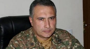 Указом президента Армении Ваграм Григорян освобожден с должности командующего 2-м Армейским корпусом