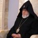 Католикос Всех Армян выразил соболезнования в связи с трагической гибелью 15 военнослужащих