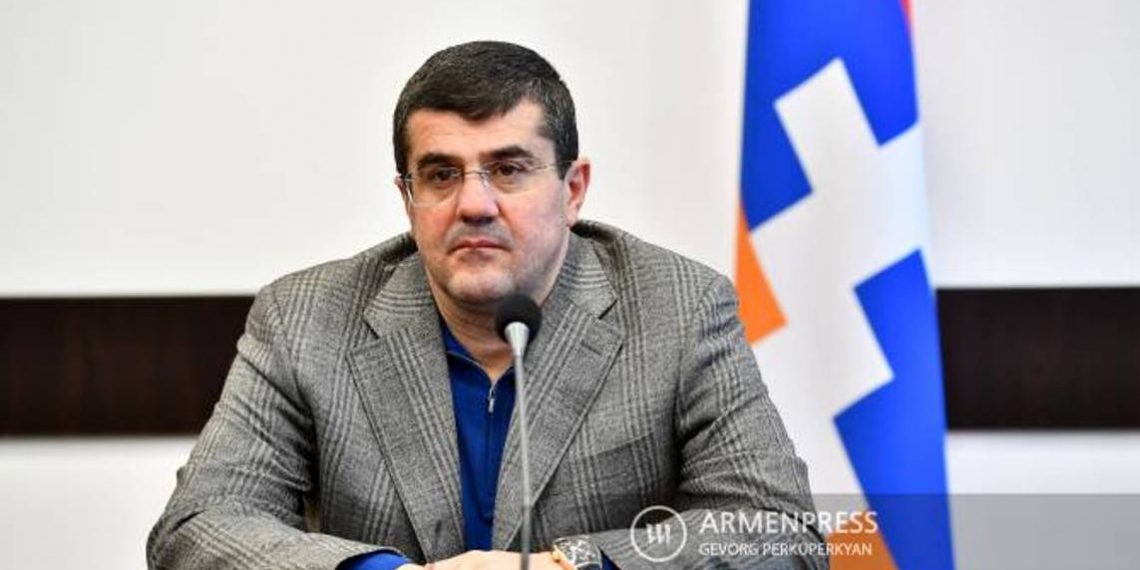 Президент Арцаха выразил соболезнования родным 15 военнослужащих, погибших в результате пожара