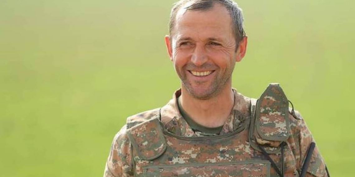 Гарегин Погосян назначен командиром 2-го армейского корпуса Вооруженных сил Армении