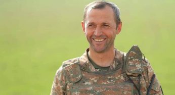 Гарегин Погосян назначен командиром 2-го армейского корпуса Вооруженных сил Армении