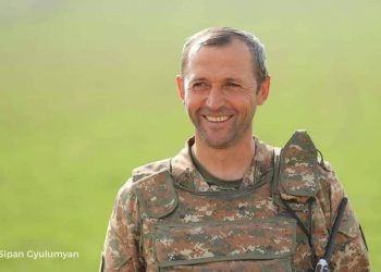 Гарегин Погосян назначен командиром 2-го армейского корпуса Вооруженных сил Армении