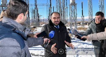 Строительство третьей высоковольтной линии Иран-Армения планируется завершить до конца года